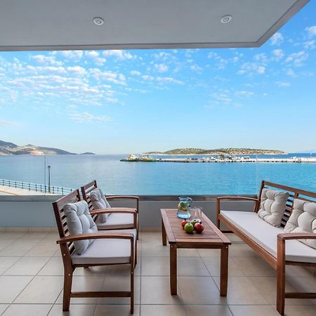 Sea View Bliss 2Br Agios Getaway Apartment Agios Nikolaos  Luaran gambar
