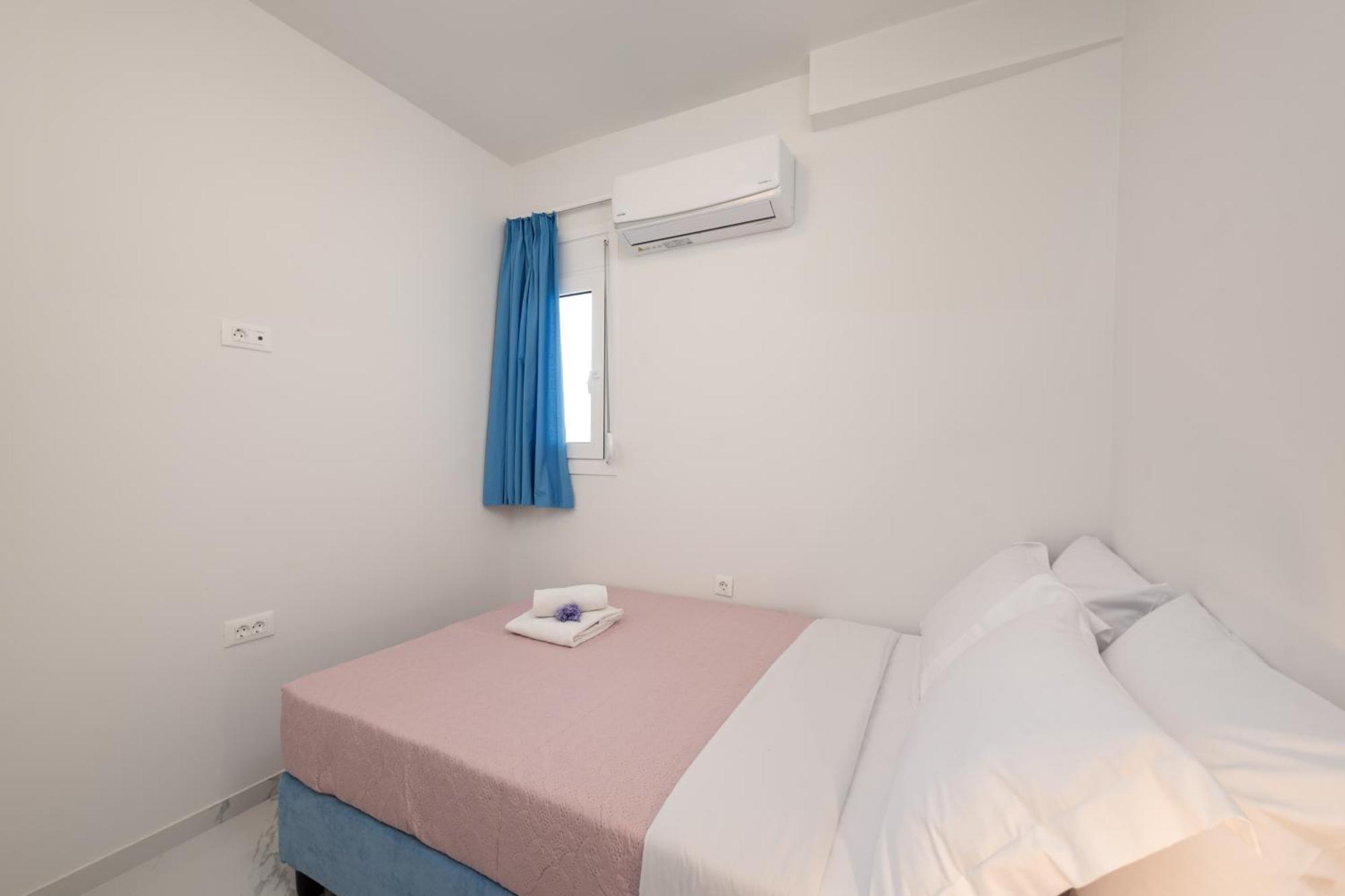 Sea View Bliss 2Br Agios Getaway Apartment Agios Nikolaos  Luaran gambar